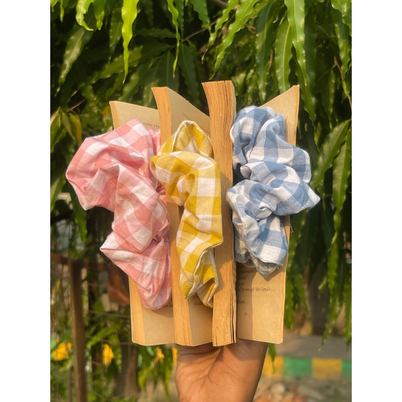Pack of 3 Scrunchies
