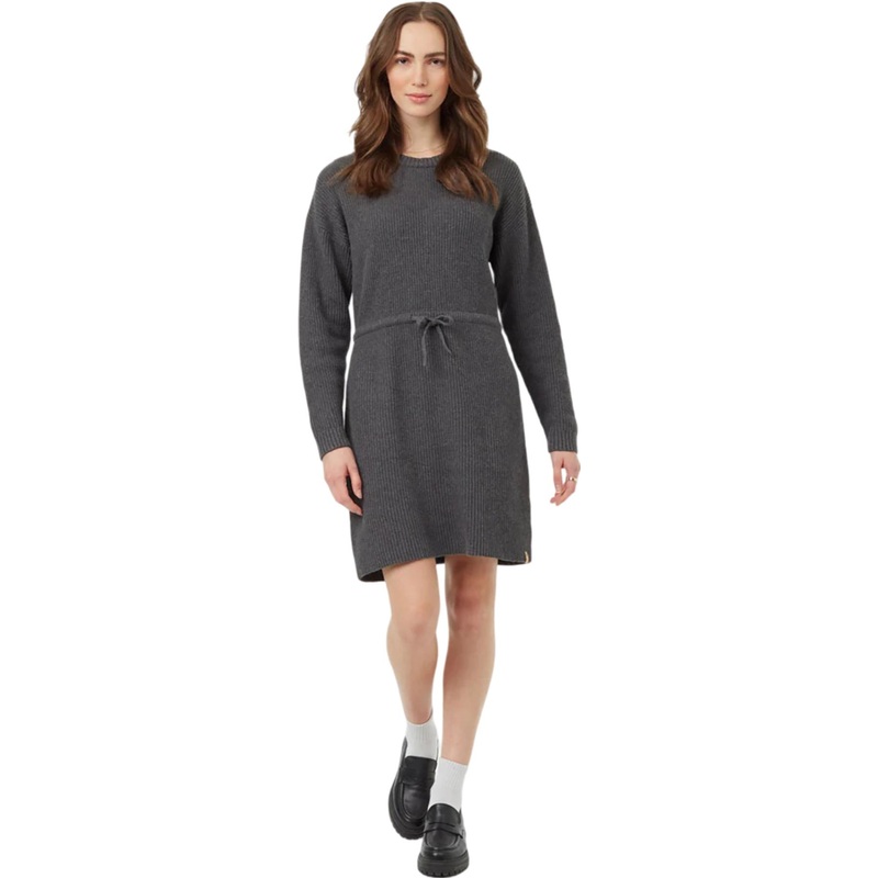 tentree Highline Drawstring Sweater Dress – Women’s