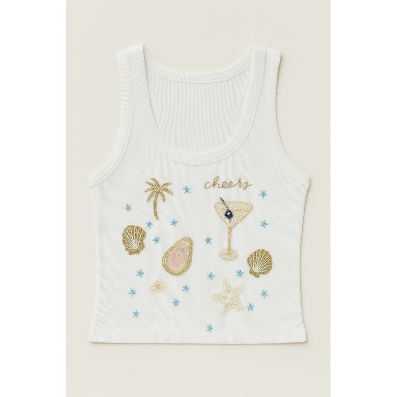 Tropical Cheers Tank Top XS