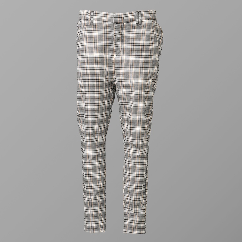 Womens Check Pant 32 CHECK 1