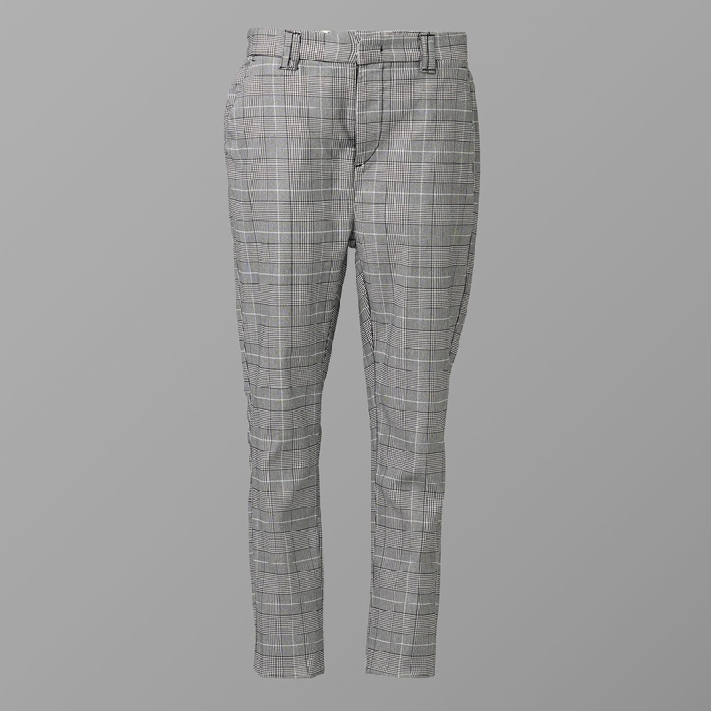 Womens Check Pant 32 CHECK 3