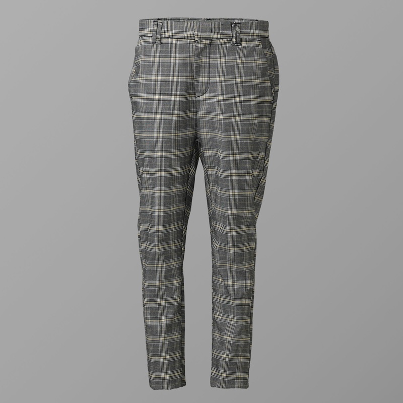 Womens Check Pant 32 CHECK 4