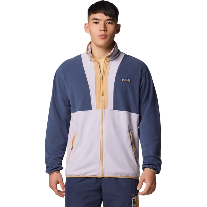 Columbia Backbowl II Lightweight Full Zip Fleece Jacket – Men’s