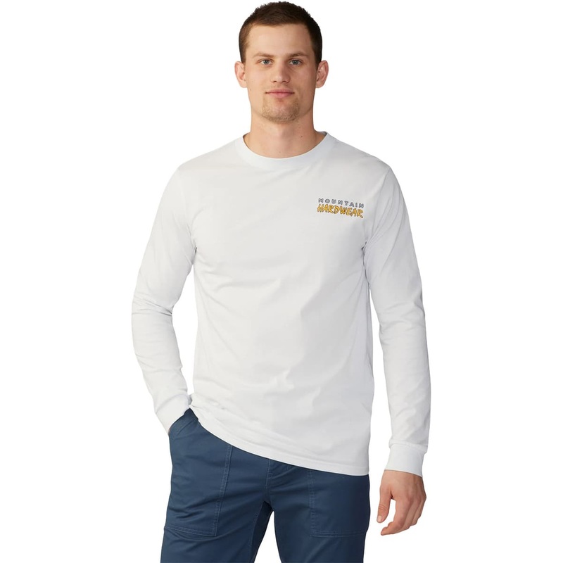 Mountain Hardwear Logo Landscape Long Sleeve – Men’s