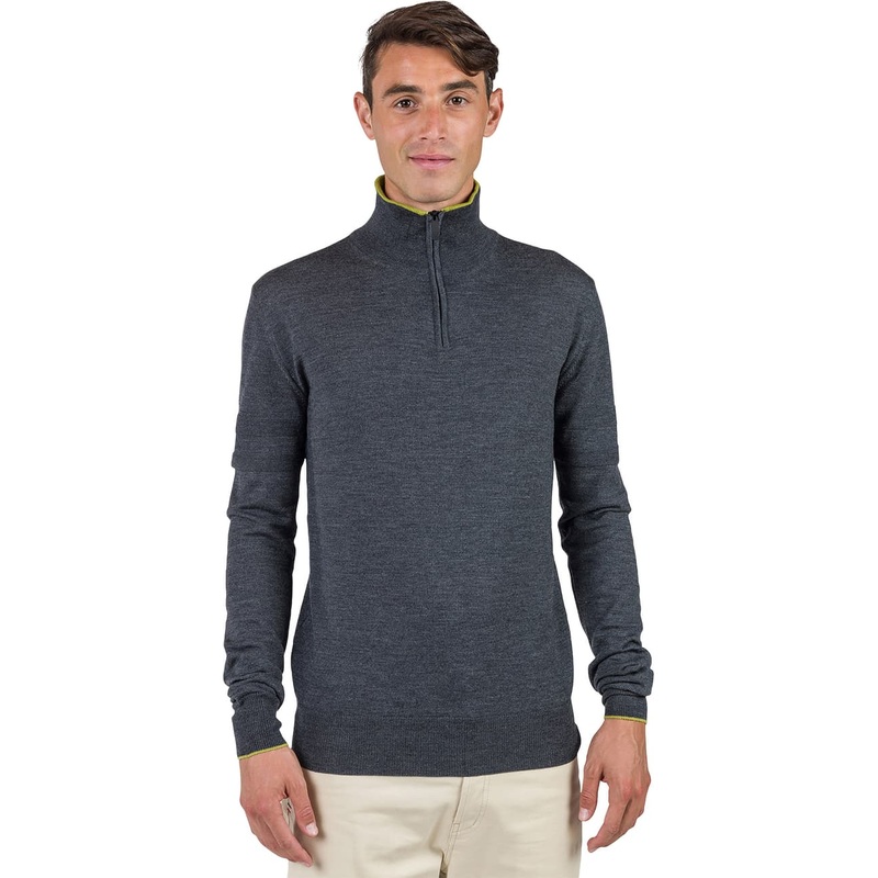 Rossignol Stripe Half-Zip Knit Sweater – Men’s