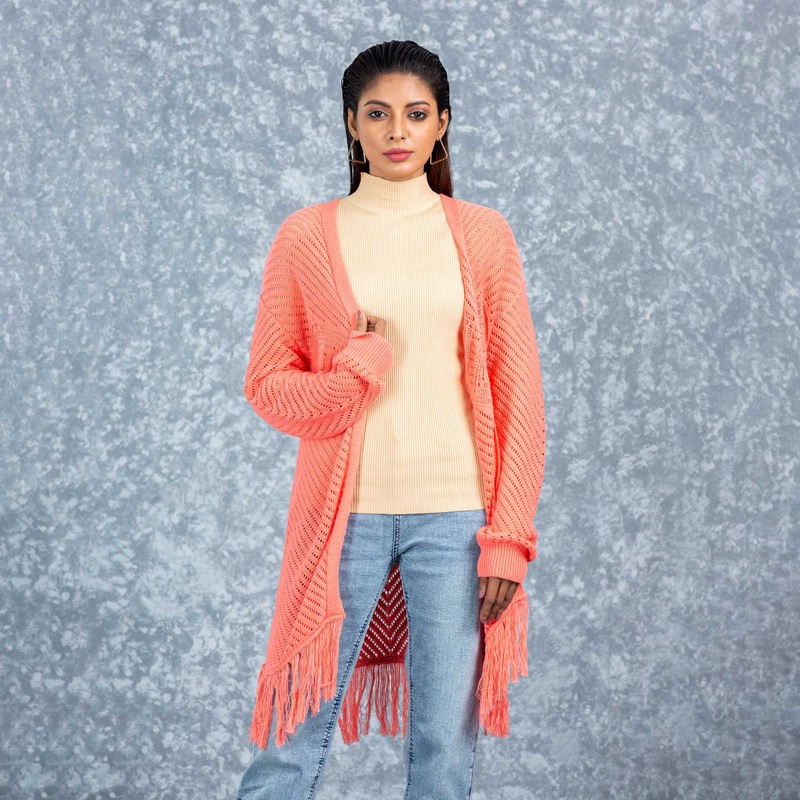 Womens Shrug- Pink 2XL PINK