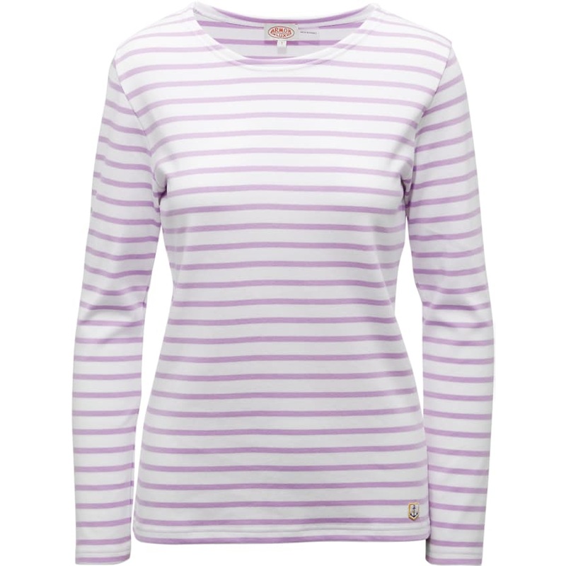 Armor Lux Interlock Long Sleeves Breton Striped Jersey – Women’s
