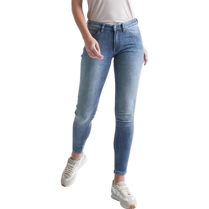 Duer Performance Denim Mid Rise Skinny Jeans – Women’s