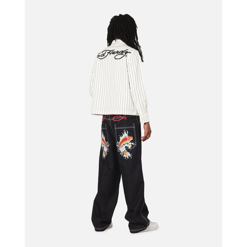 Ed Hardy Koi Jeans Indigo 28