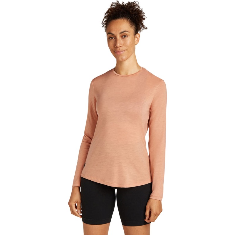 icebreaker 125 Cool-Lite Sphere III Merino Blend Long Sleeve T-Shirt – Women’s