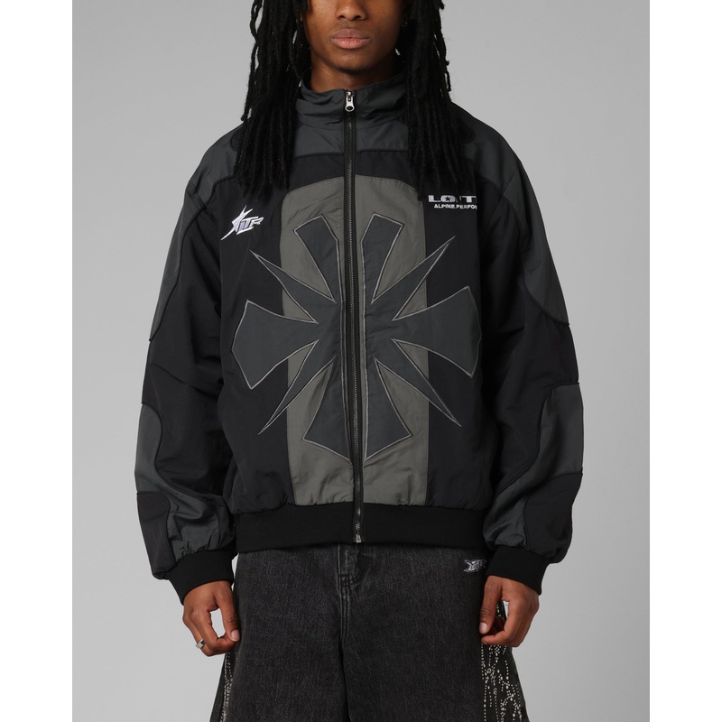 Loiter Club Classic Track Jacket Black XS