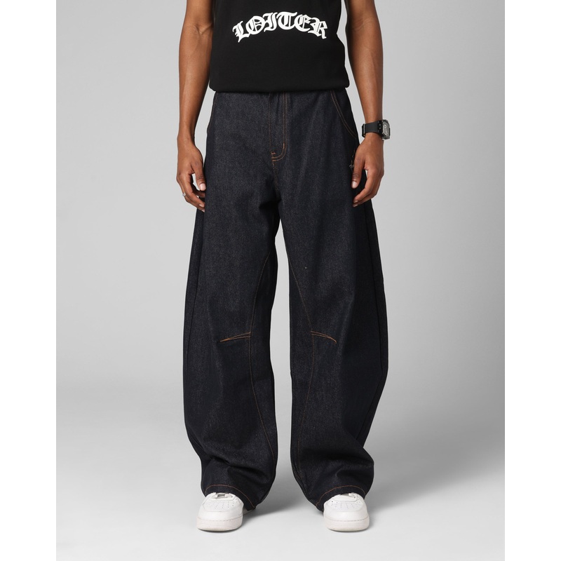 Loiter F-16 Balloon Jeans Indigo 28