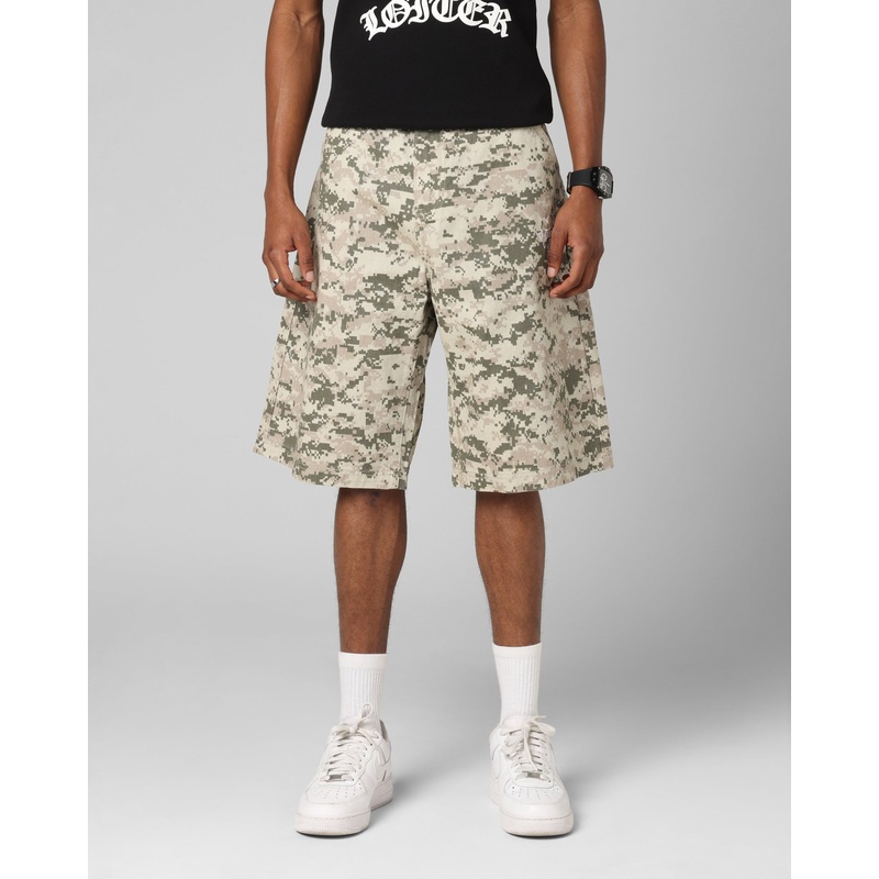 Loiter F-16 Denim Jorts Digi Camo 28