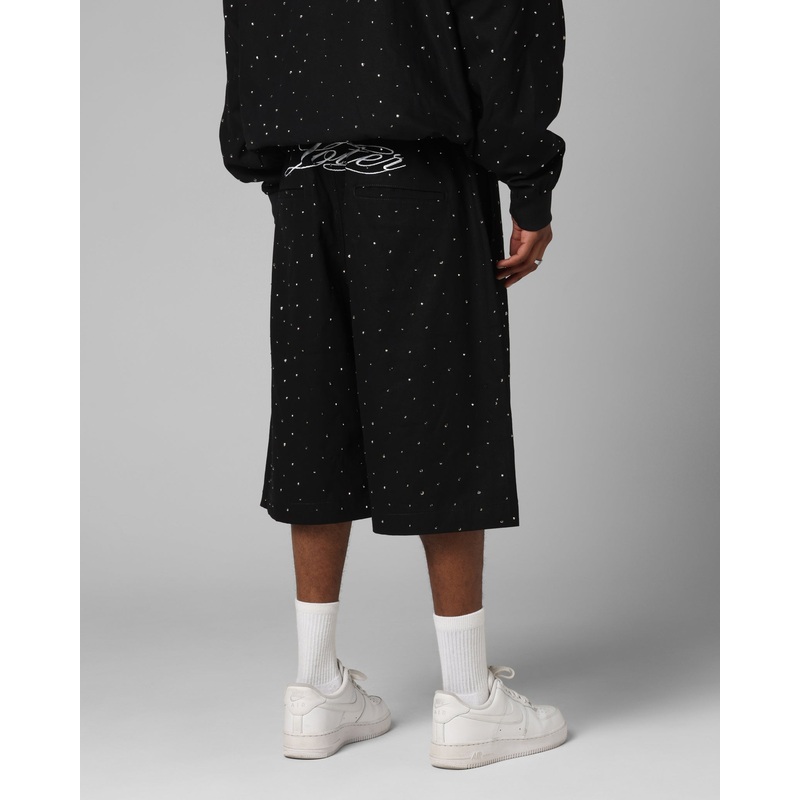 Loiter Hail Storm Shorts Black XS