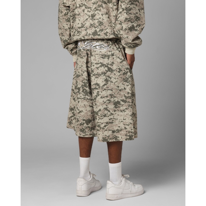 Loiter Hail Storm Shorts Digi Camo XS