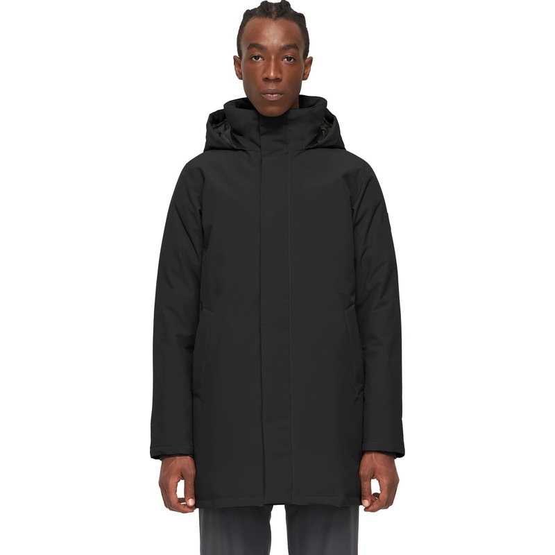 Quartz Co. Labrador Hooded Down Winter Jacket – Slim-Straight – Men’s
