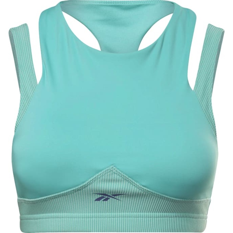 Reebok Les Mills Rib Cropped Tank Top – Women’s