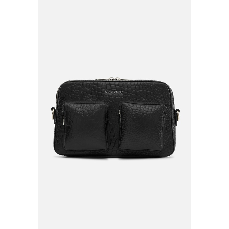 Roar – Utility Messenger Bag – Black