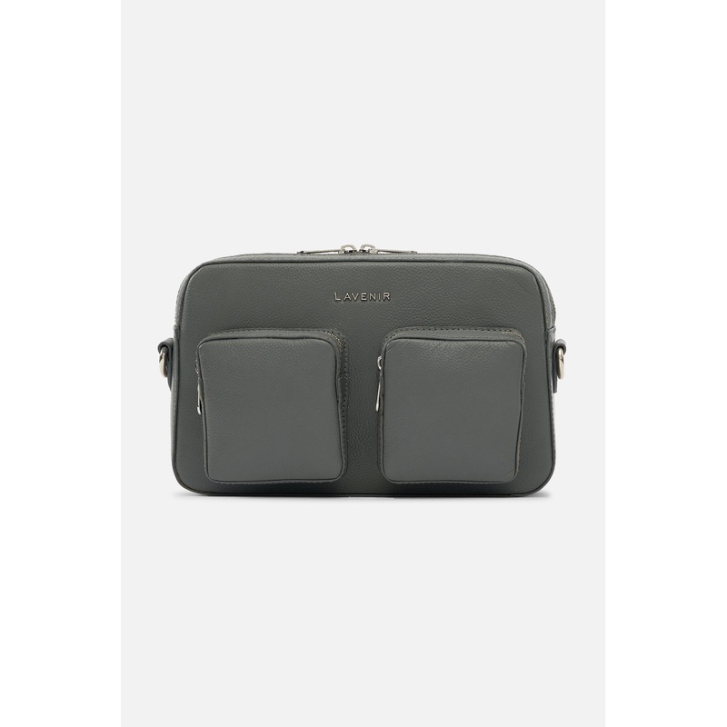 Roar – Utility Messenger Bag – Gunmetal