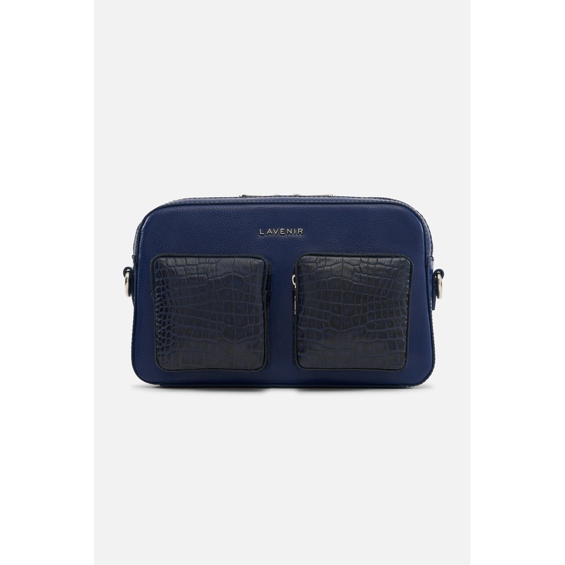 Roar – Utility Messenger Bag – Ocean Caven