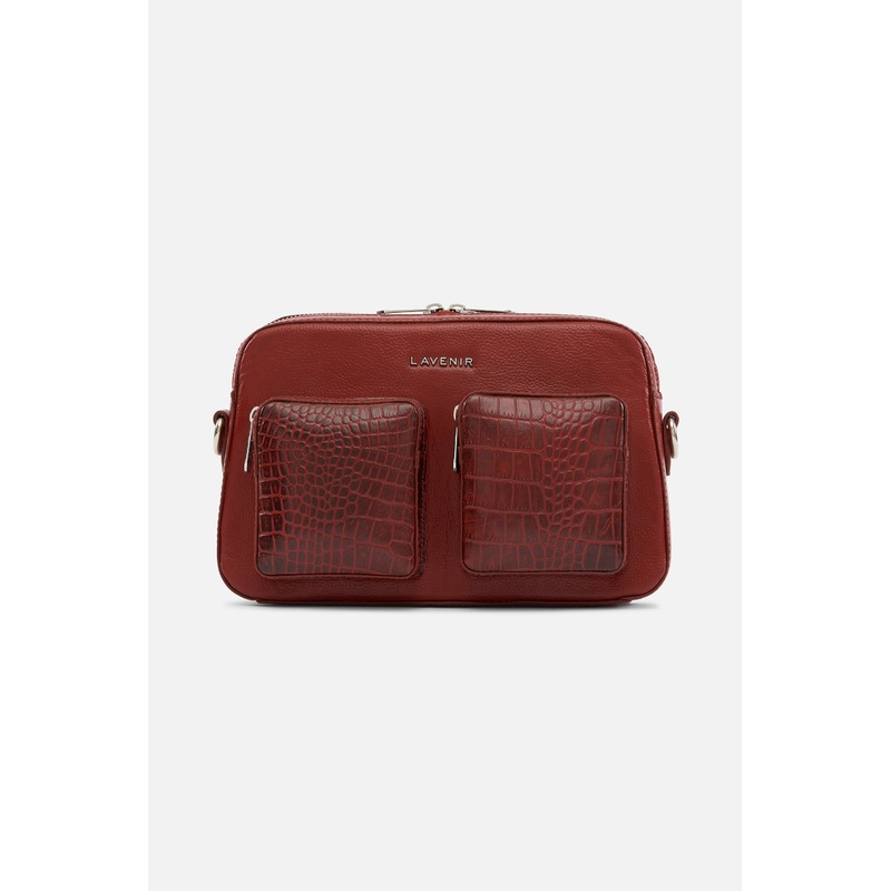 Roar – Utility Messenger Bag – Red Potting Soil
