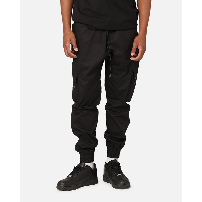 Saint Morta Hikari Cargo Jogger Black XS