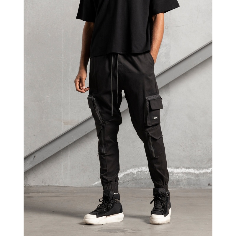 The Anti Order Imperial Jogger Black XS