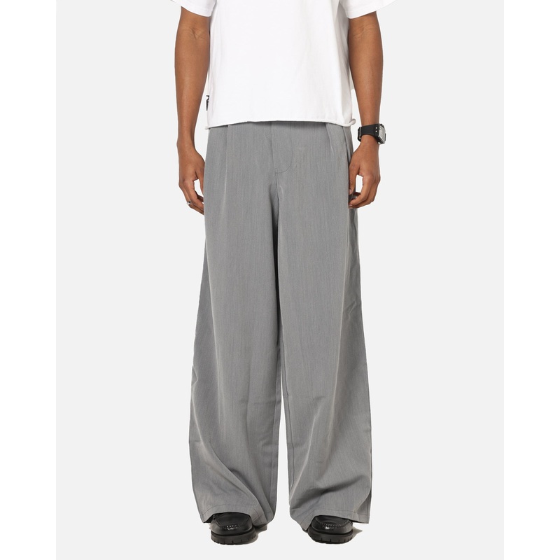 XXIII Pleated Pant Grey 28