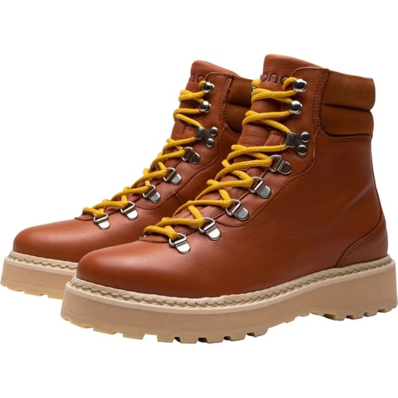 Mono Hiking Grained Cow Leather Lined Hiking Boots – Men’s