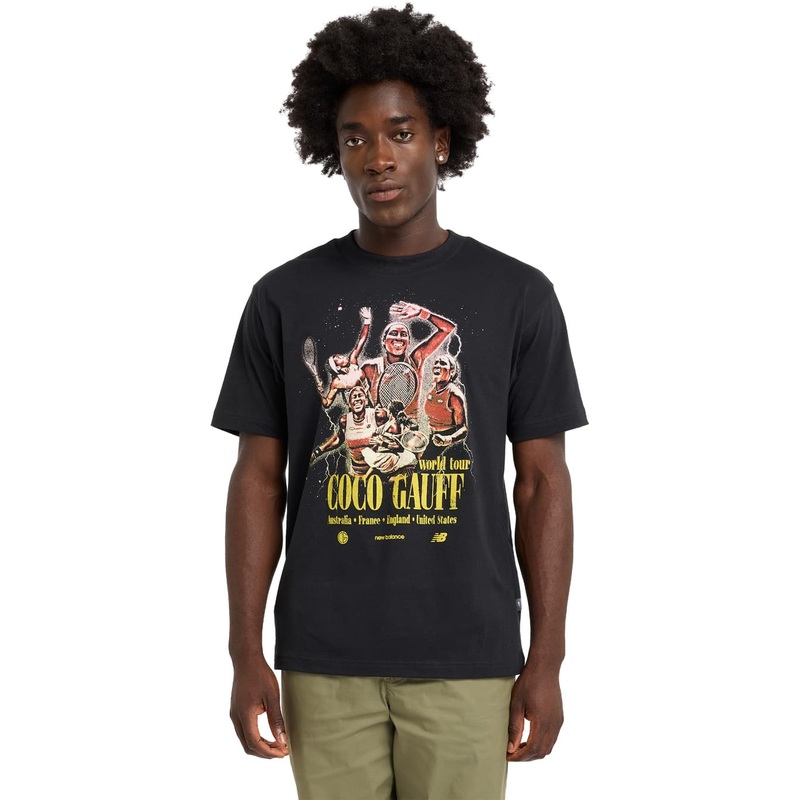 New Balance Coco Gauff World Tour T-Shirt – Men’s