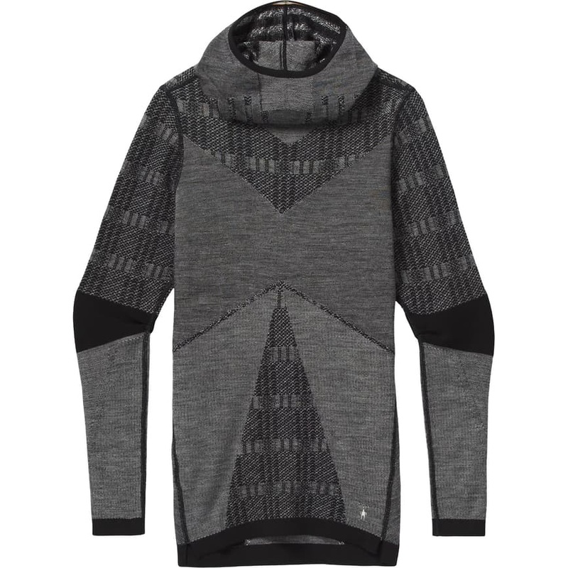 Smartwool Intraknit Thermal Max Merino Base Layer Pattern Hoodie – Women’s