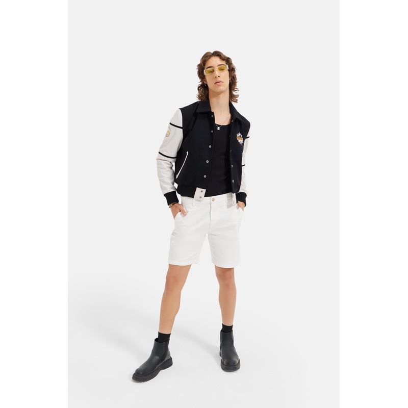 Cosmo – L’avenir Asia 2020 Varsity Jacket – Black & White XS