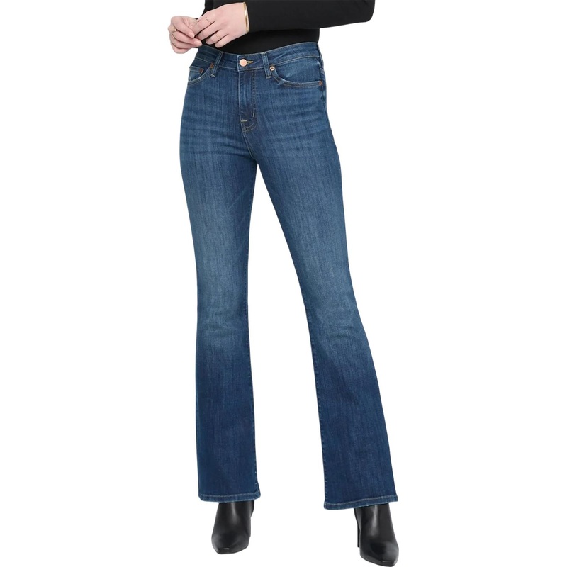 Duer Performance Denim High Rise Flare Jeans – Women’s