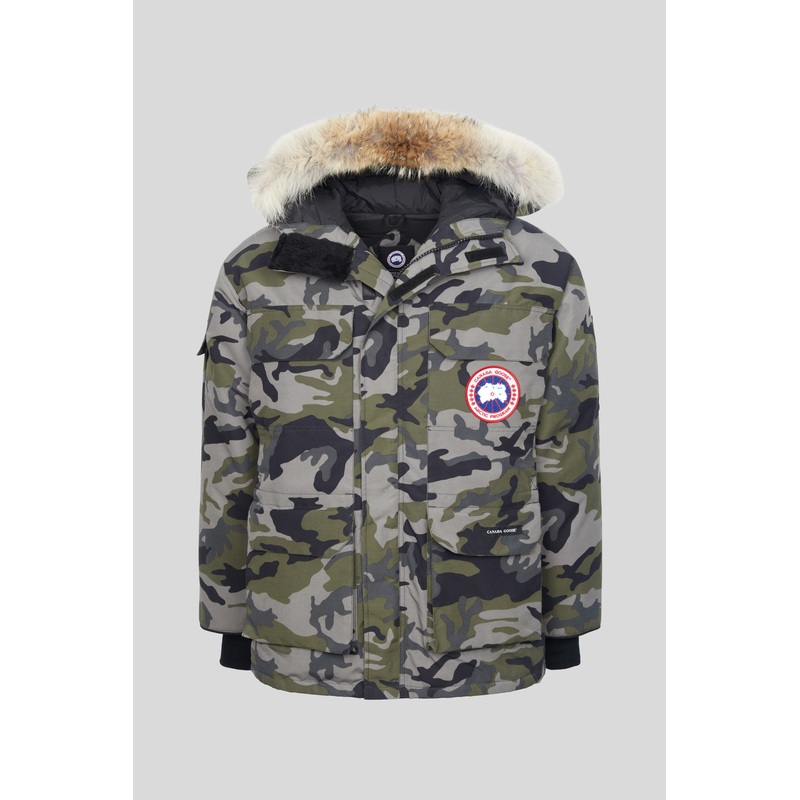 Expedition Parka Fusion Fit Print M Excellent