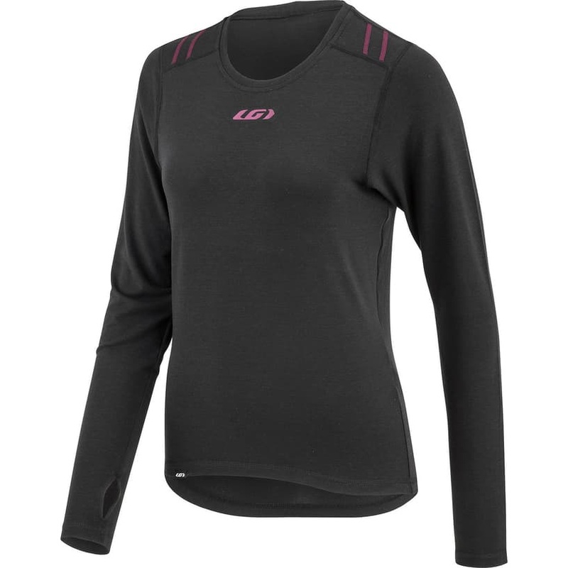 Garneau 2004 Long Sleeve Base Layer – Women’s