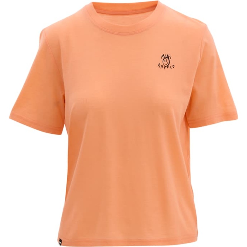 Mons Royale Icon Merino Air-Con Relaxed Fit T-Shirt – Women’s