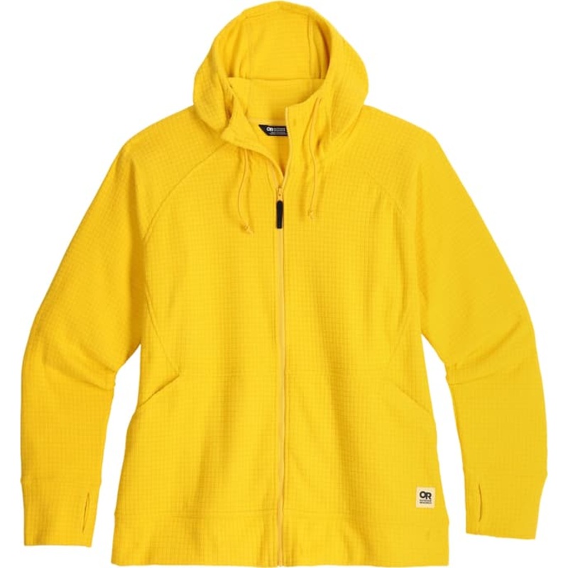 Outdoor Research Mega Trail Mix Plus Size Fleece Full Zip Hoodie – Women’s