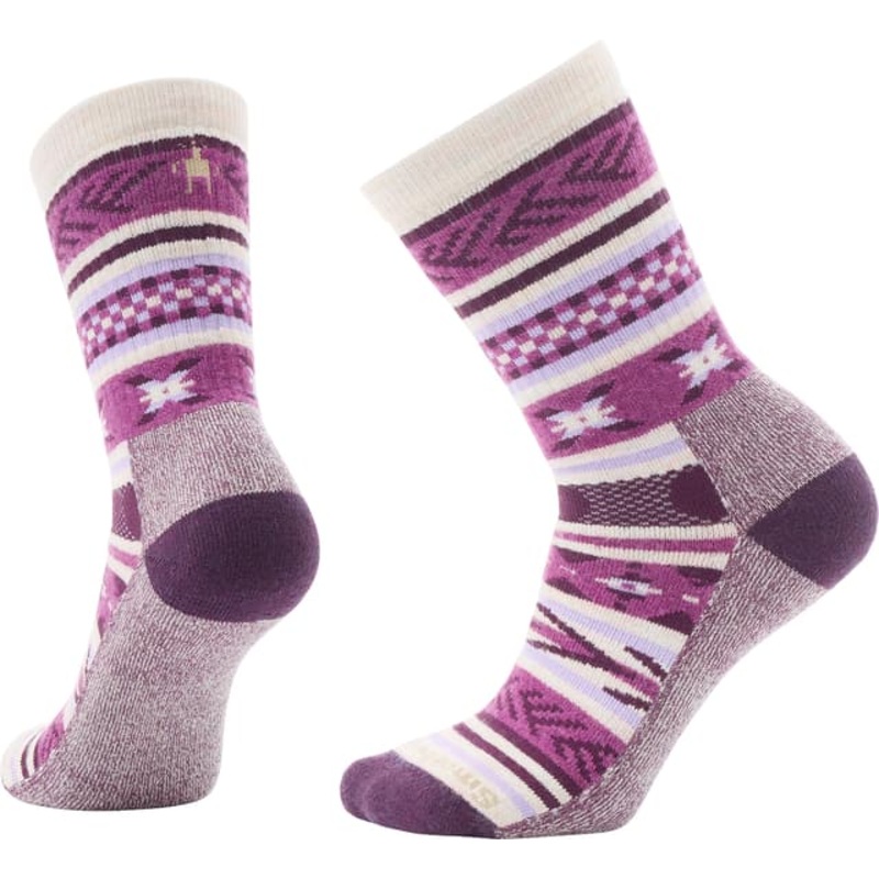 Smartwool Everyday Cozy Cabin Games Crew Socks – Unisex