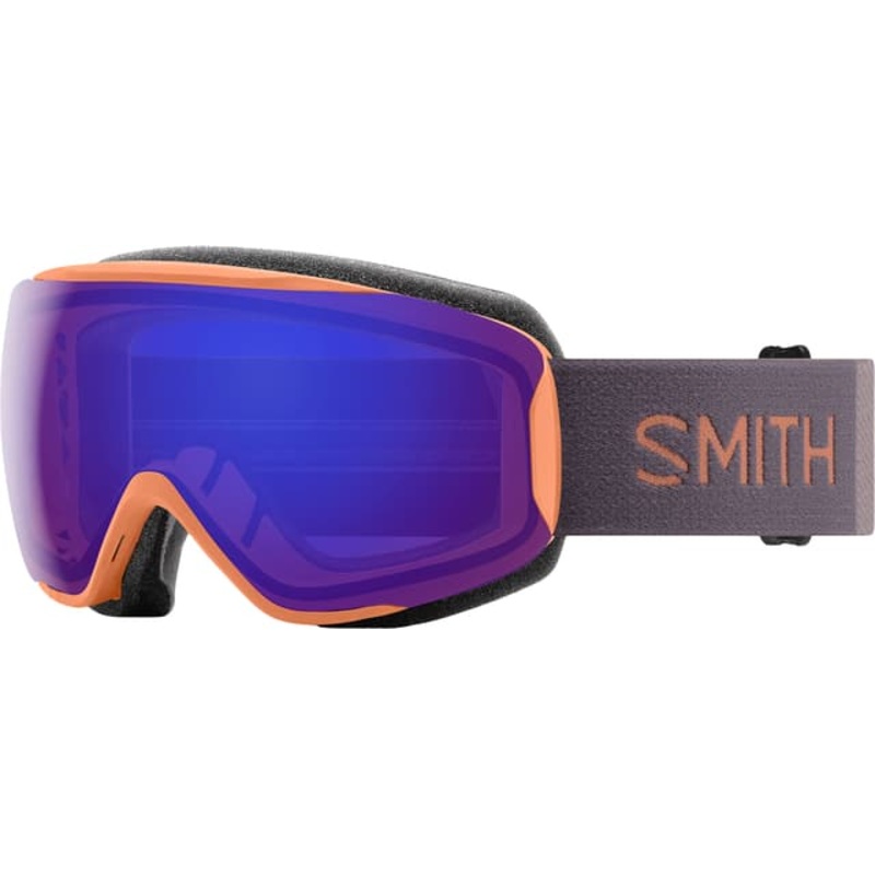 Smith Optics Moment Goggles – Arctic Apricot – ChromaPop Everyday Violet Mirror Lens – Women’s