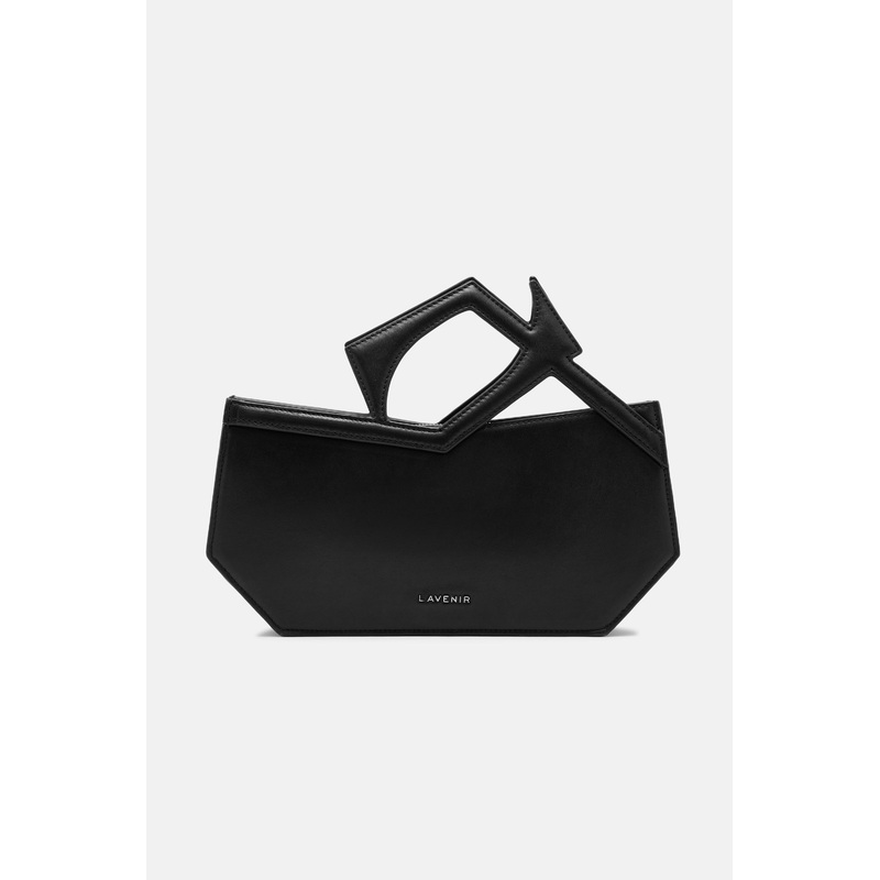 Abigail – Asymmetric Hand Bag – Black