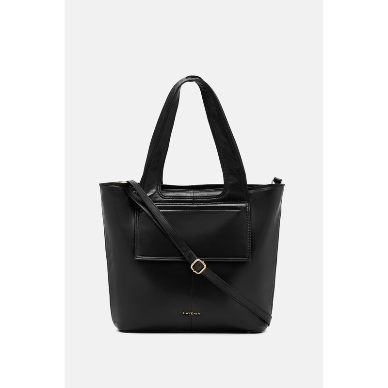 Barbara – Travel Tote Bag – Black