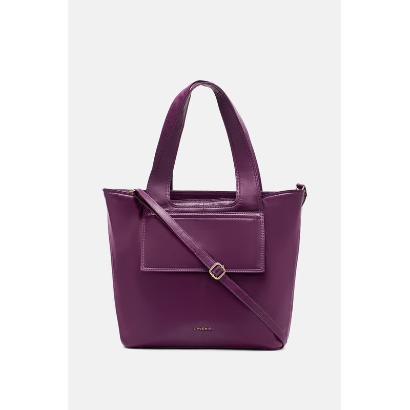 Barbara – Travel Tote Bag -Plum