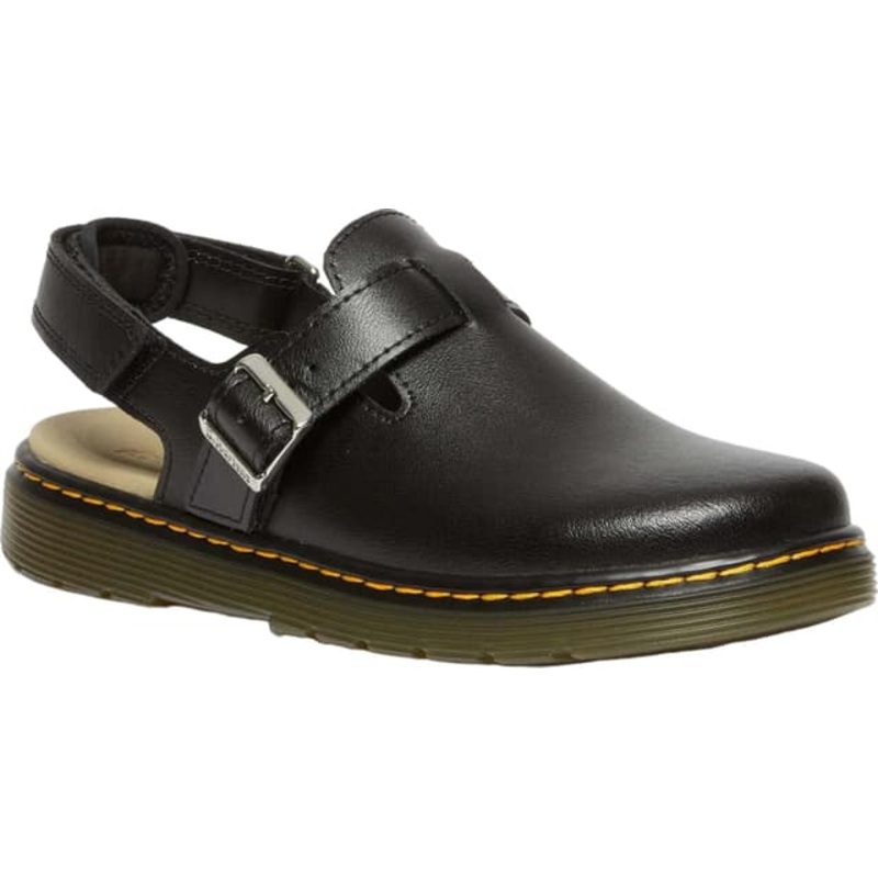 Dr. Martens Jorgie Leather Mules – Junior