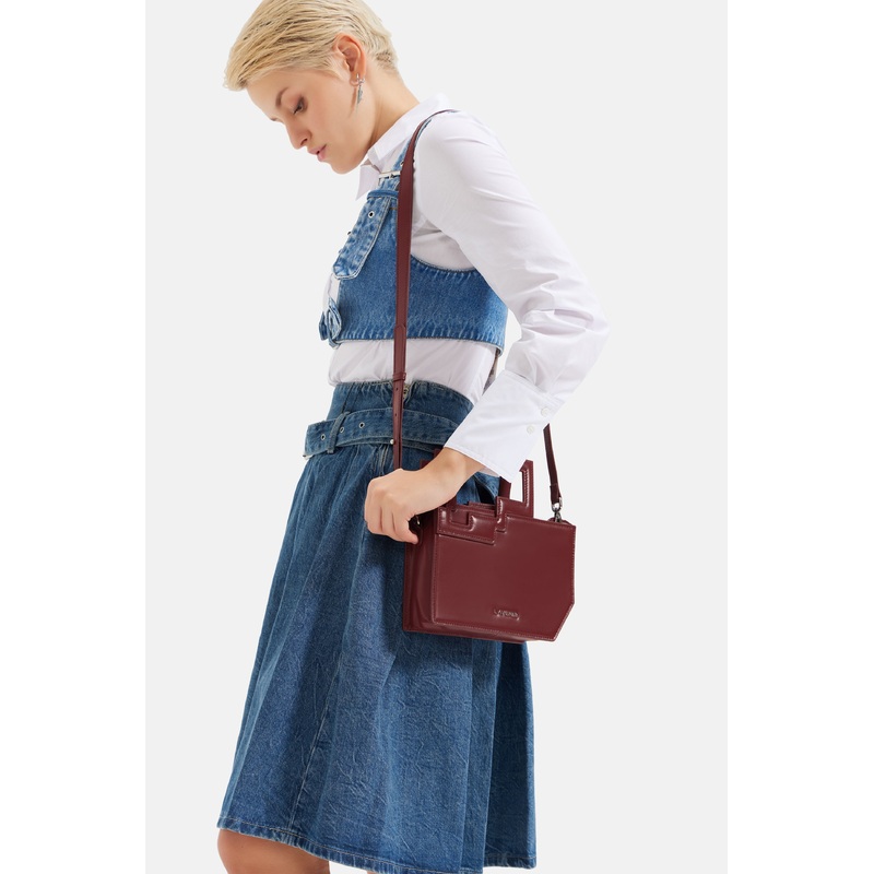 Naomi – Grab & Go Cross Body Bag – Rosewood