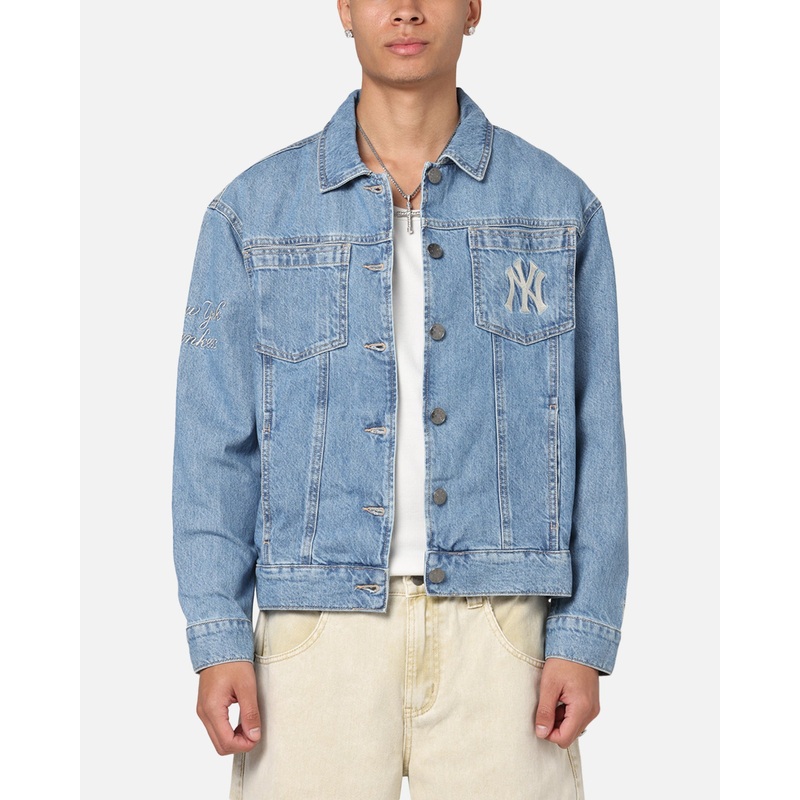 New Era New York Yankees MLB Denim Jacket Denim S