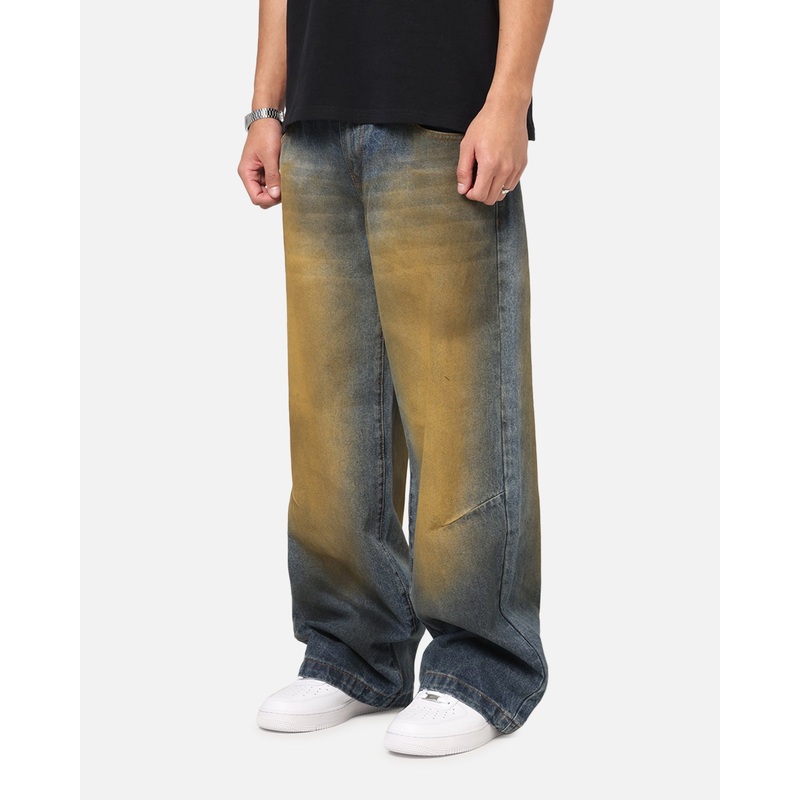 Saint Morta Amplus Jeans Dirty Indigo 28