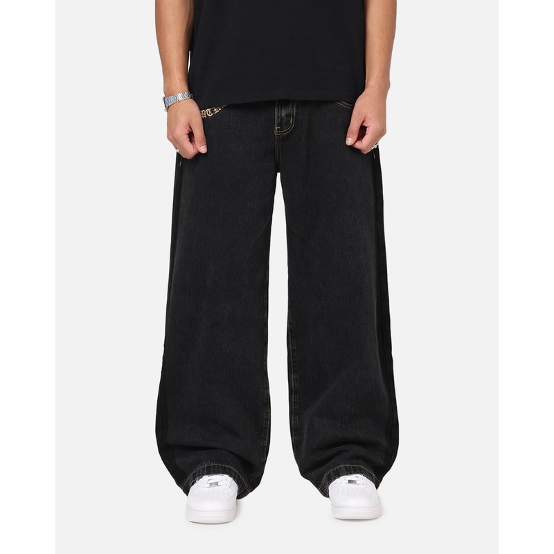 Saint Morta Amplus Rodeo Drive Recon Jeans Black Shadow 28