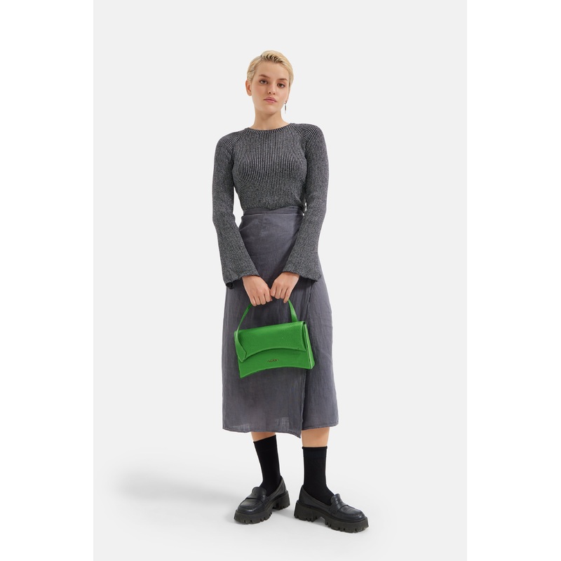 Wanessa – Hand Bag – Lawn Green