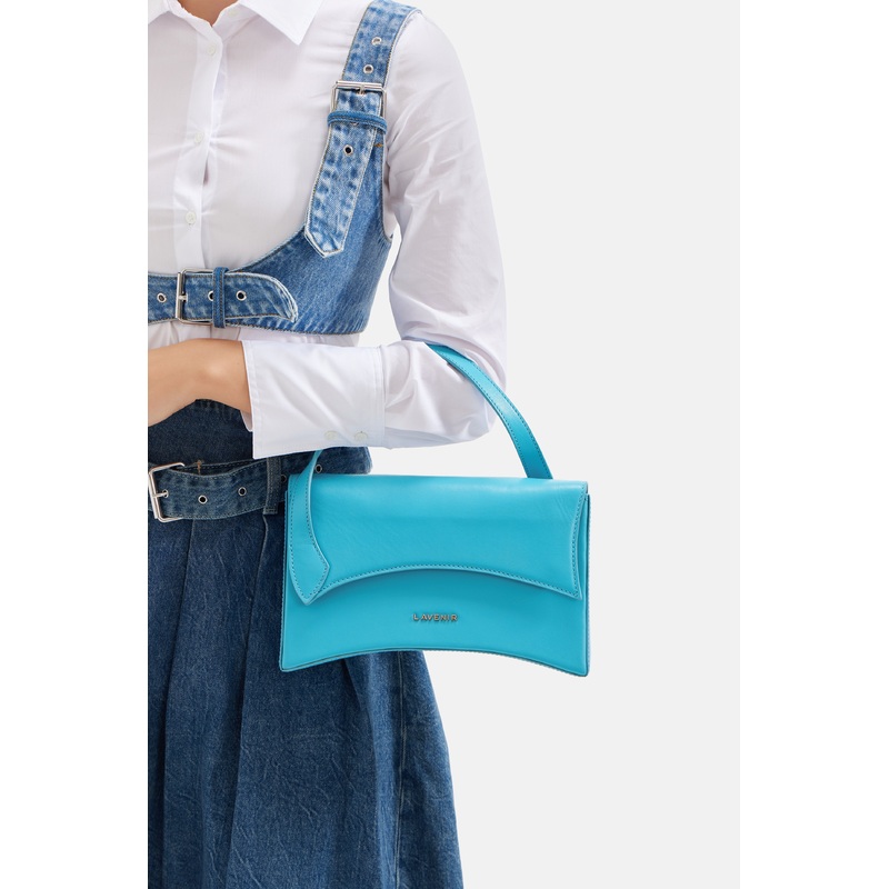 Wanessa – Hand Bag – Malibu Blue