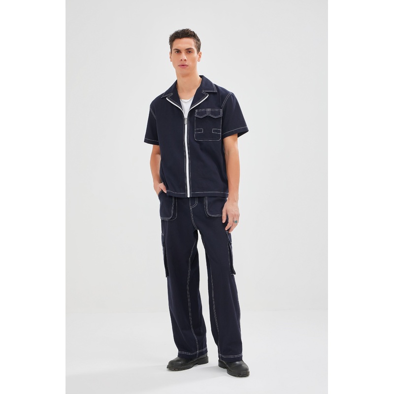 Avalon – Twill Cotton Co-ord Set – Mens S FULL SET